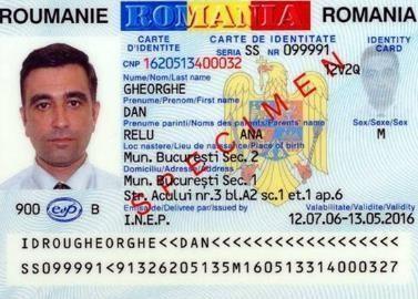 European Economic Area Card