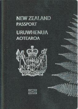 New Zeland Passport